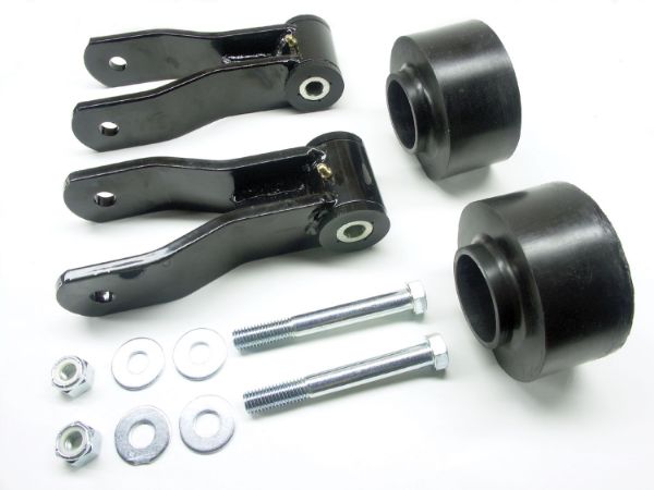 Picture of XJ Cherokee 2 Inch Performance Spacer and Shackle Lift Kit TeraFlex