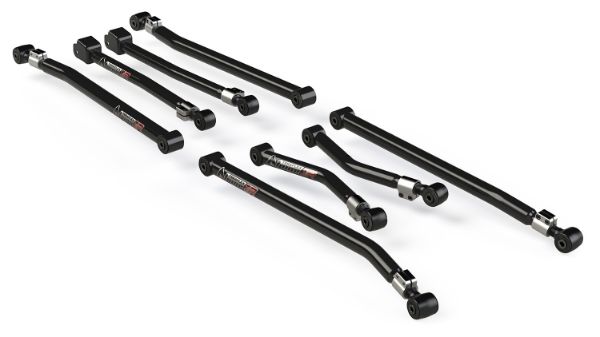 Picture of Jeep JK Long Control Arm Alpine IR Kit 8-Arm 3-6 Inch Lift Arms Only For 07-18 Wrangler JK TeraFlex