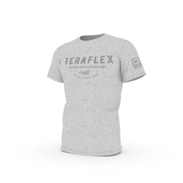 Picture of Mens TeraFlex Original Brand T-Shirt w/Vintage TeraFlex Graphic Medium