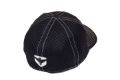 Picture of Falcon New Era Contrast Stitch Curved Visor Hat Black/White Small/Medium