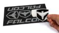 Picture of Falcon Performance Shocks Sticker Sheet 6 Inch X 8 Inch