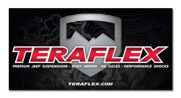 Picture of TeraFlex Banner 3 Feet X 6 Feet