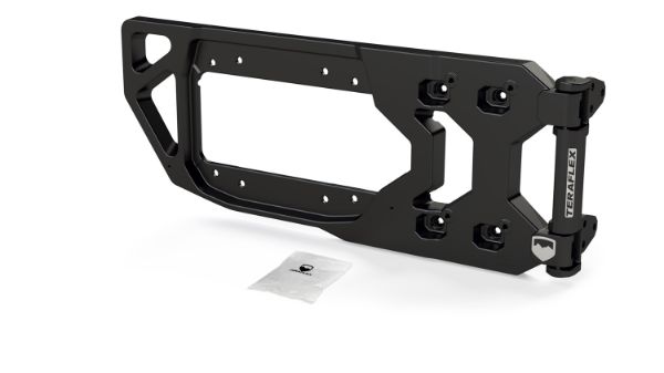 Picture of Jeep JL Alpha HD Hinged Spare Tire Carrier Kit TeraFlex