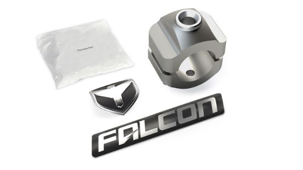 Picture of Falcon 1-5/8 Inch Steering Stabilizer Tie Rod Clamp Kit TeraFlex