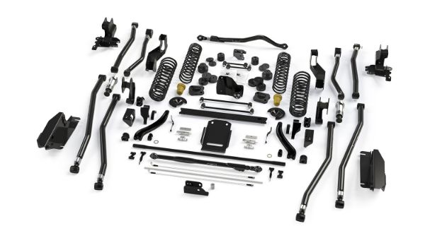 Picture of JT 4.5 Inch Alpine RT4 Long Arm Extended-Travel Suspension System - No Shocks