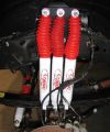 Picture of Triple Shock Kit 99-04 Ford F250/F350 4WD Tuff Country