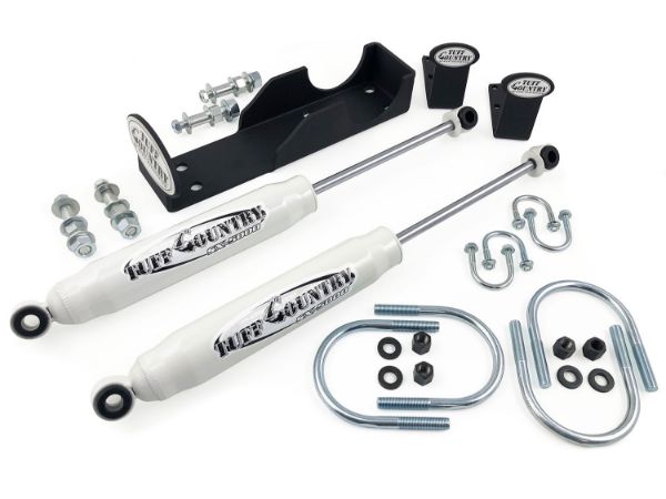 Picture of Dual Steering Stabilizer In LIne Style 08-13 Dodge Ram 2500/2008-12 Dodge Ram 3500 4WD Tuff Country