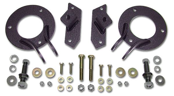 Picture of Front Dual Shock Kit 03-13 Dodge Ram 2500/03-12 Dodge Ram 3500 4WD  Tuff Country