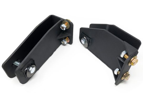 Picture of Axle Pivot Drop Brackets 97 Ford F250 4WD W/4 Inch Front Lift Kit and 5 Bolt Mounting Tuff Country