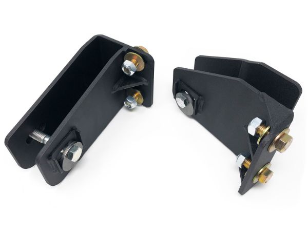 Picture of Axle Pivot Drop Brackets 97 Ford F250 4WD W/2 Inch Front Lift Kit and 5 Bolt Mounting Tuff Country