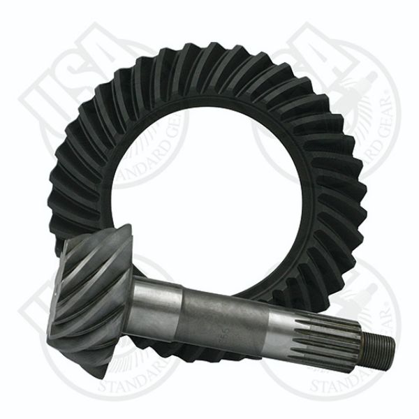 Picture of GM Ring and Pinion Gear Set GM 55-64 Chevy 55P in a 3.73 Ratio USA Standard Gear