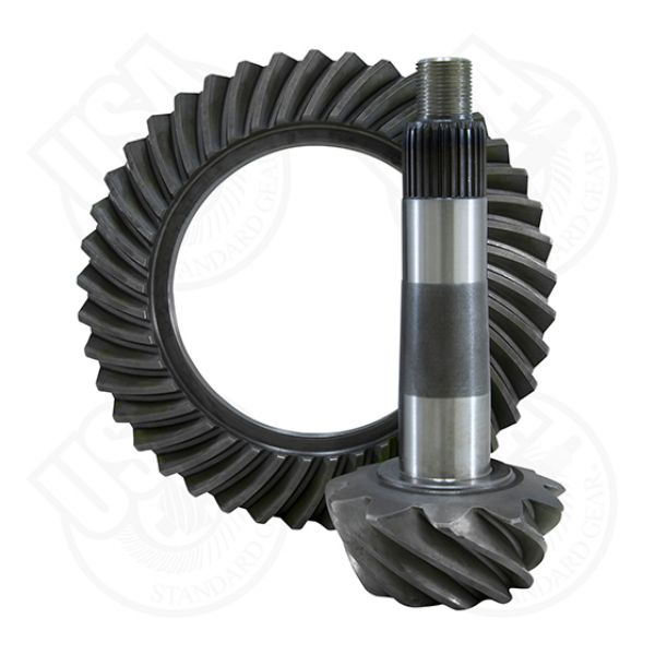 Picture of GM Ring and Pinion Gear Set 12 Bolt Truck in a 4.56 Ratio USA Standard Gear