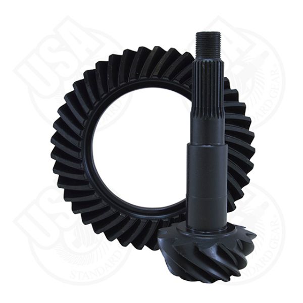 Picture of GM Ring and Pinion Gear Set GM 12 Bolt Car in a 4.56 Ratio USA Standard Gear