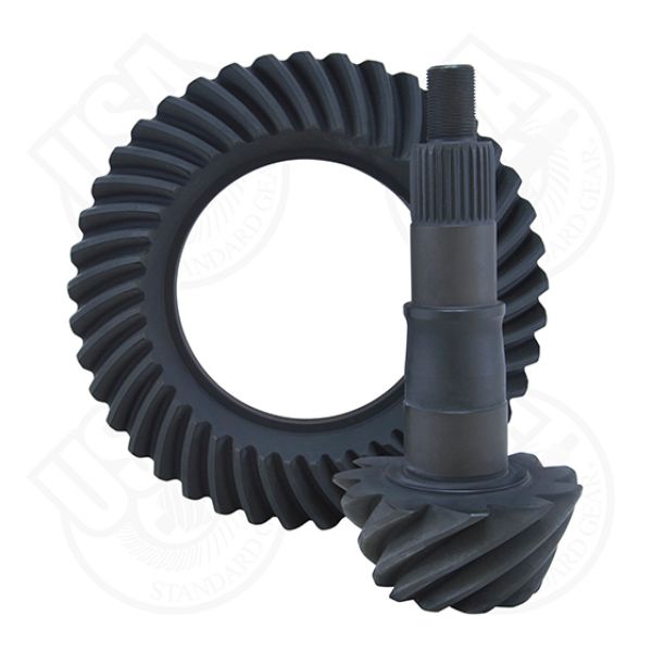 Picture of Ford Ring and Pinion Gear Set Ford 8.8 Inch Reverse Rotation In a 4.11 Ratio USA Standard Gear