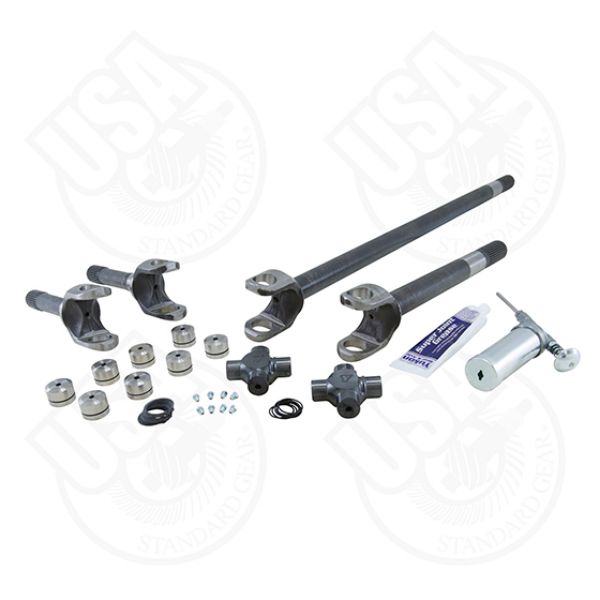 Picture of Replacement Axle Kit Jeep TJ Rubicon Dana 44 W/Super Joints 4340 Chrome Moly USA Standard Gear