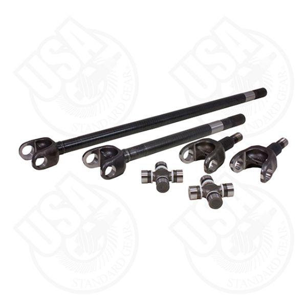 Picture of Replacement Axle Kit Jeep TJ Rubicon Dana 44 4340 Chrome Moly USA Standard Gear