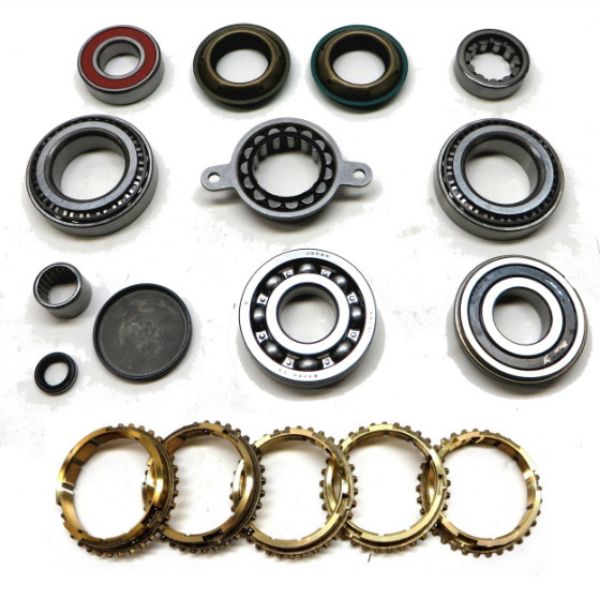 Picture of 5T45MI Transmission Bearing/Seal Kit w/Synchro Rings 5-Speed Manual Trans USA Standard Gear