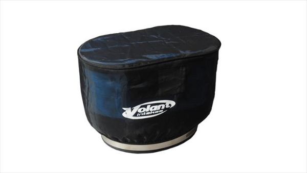 Picture of Pre-Filter Air Intake 9.5 Inch Length 9.5 x 6 Inch Top 9.5 x 6 Inch Base Oval Volant