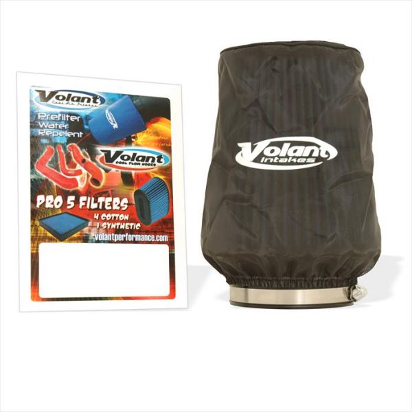 Picture of Pre-Filter Air Intake 8 Inch Length 4.75 Inch Top 7.5 Inch Bottom Conical Volant