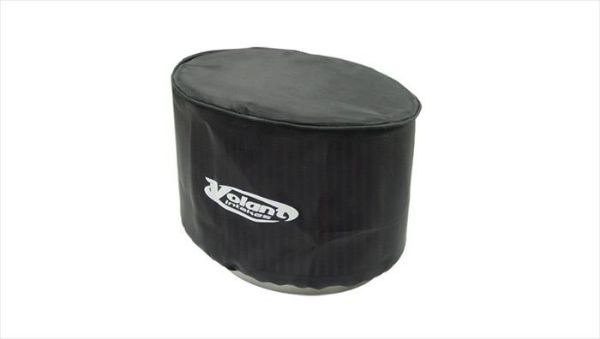 Picture of Pre-Filter Air Intake 6 Inch Length 8.25 x 5.5 Inch Top 9.5 x 6.5 Inch Base Oval Volant