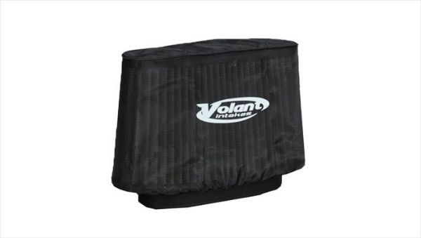 Picture of Pre-Filter Air Intake 6 Inch Length 2.25 x 8.5 Inch Top 3.75 x 10 Inch BaseConical Volant