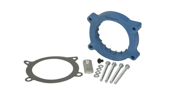 Picture of Throttle Body Spacer 1 Inch Chevy/GM SUV 07-14 Blue Volant
