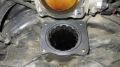 Picture of Throttle Body Spacer 1 Inch 04-12 Ford F-150/F-250/F-350/Expedition/Mark LT Black Volant