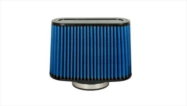 Picture of Pro 5 Air Filter Blue 3.5 Inch/ 4.0 Inch H x 8.75 Inch W/ 3.0 Inch H x 8.0 Inch W/ 6.0 Inch Oval Volant
