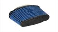 Picture of Pro 5 Air Filter Blue 2.25 x 7.0/ 3.75 T x 10 W/ 2.25 H x 8.5 Inch W/ 6.0 Inch Oval Volant