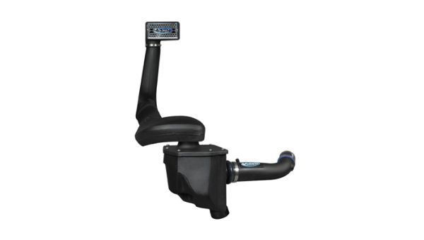 Picture of Closed Box Air Intake w/ Snorkel Blue Synthetic Dry Filter 12-18 Jeep Wrangler JK 3.6L V6 Volant