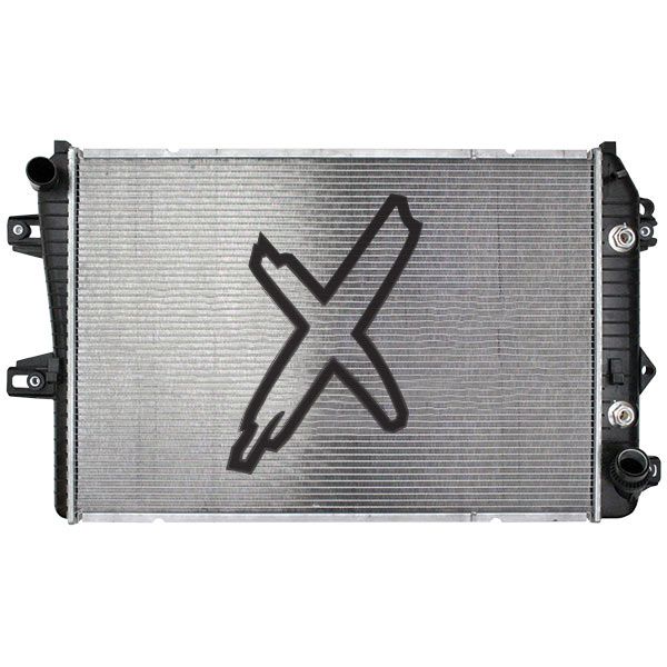 Picture of Replacement Radiator Direct-Fit 2006-2010 GM 6.6L Duramax X-TRA Cool XD297 XDP