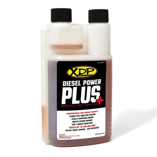 Picture of Diesel Power Plus Fuel Additive All Diesel Engines 16 Oz. Bottle Treats 500 Gallons XDDPP116 XDP