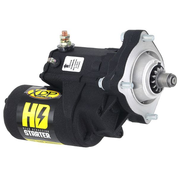 Picture of Gear Reduction Starter 94-03 Ford 7.3L Wrinkle Black XD253 XDP