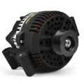Picture of Wrinkle Black HD High Output Alternator 1994-1997 Ford 7.3L Powerstroke XD357 XDP