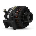 Picture of Wrinkle Black HD High Output Alternator 1999-2003 Ford 7.3L Powerstroke XD356 XDP