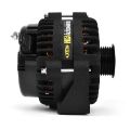 Picture of Wrinkle Black HD High Output Alternator 2001-2007 GM 6.6L Duramax XD355 XDP