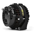Picture of Wrinkle Black HD High Output Alternator 2001-2007 GM 6.6L Duramax XD355 XDP