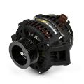 Picture of Wrinkle Black HD High Output Alternator 2008-2010 Ford 6.4L Powerstroke XD353 XDP