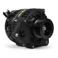 Picture of Wrinkle Black HD High Output Alternator 2011-2016 Ford 6.7L Powerstroke XD352 XDP