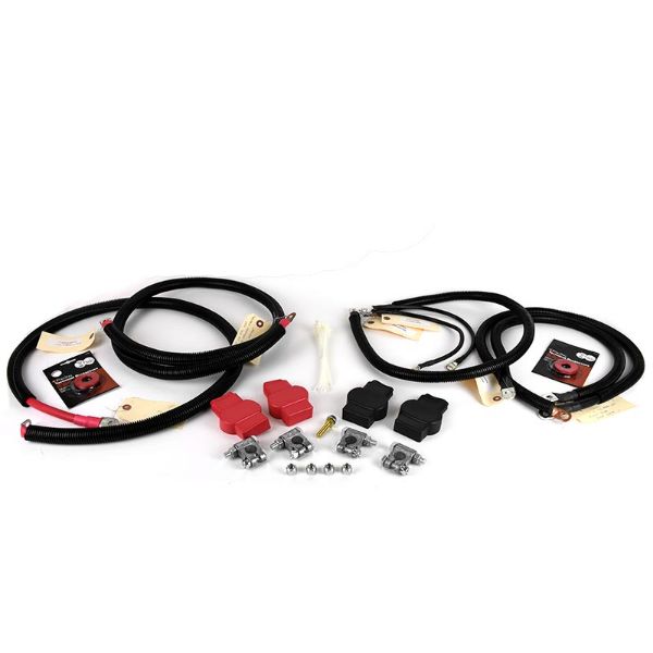 Picture of HD Replacement Battery Cable Set for 2010-2016 Dodge 6.7L Cummins XDP