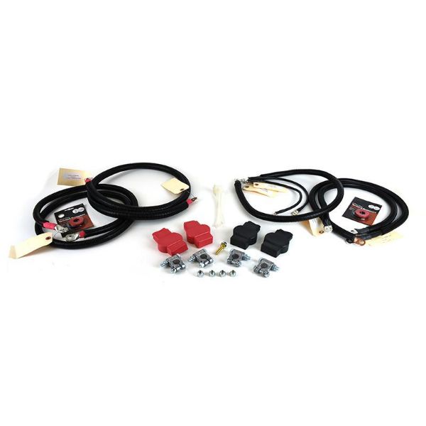 Picture of HD Replacement Battery Cable Set for 2003-2007 Dodge 5.9L Cummins XDP