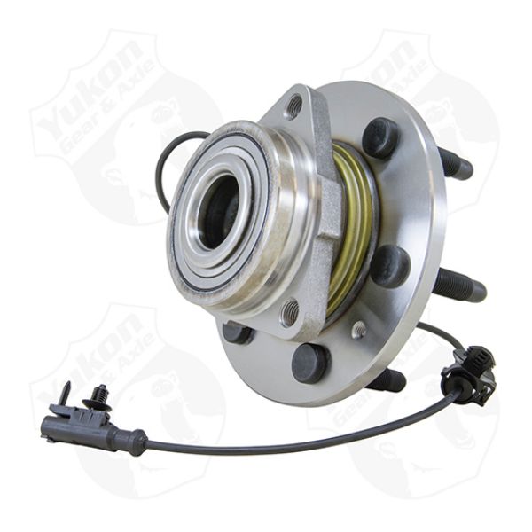 Picture of Yukon Front Unit Bearing & Hub Assembly For 07-13 GM 1/2 Ton With ABS 6 Studs Yukon Gear & Axle