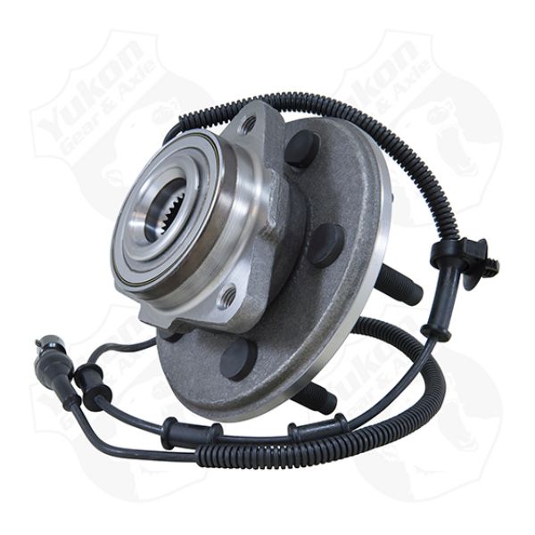 Picture of Yukon Unit Bearing & Hub Assembly For 02-06 Ford Front With ABS Yukon Gear & Axle