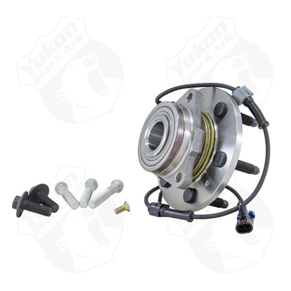 Picture of Yukon Unit Bearing & Hub Assembly For 99-14 GM 1/2 Ton Front Yukon Gear & Axle