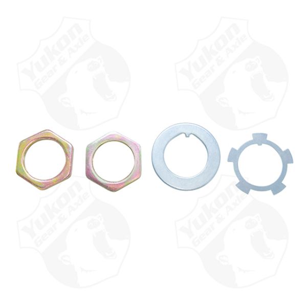Picture of Spindle Nut Kit For Toyota Front Yukon Gear & Axle