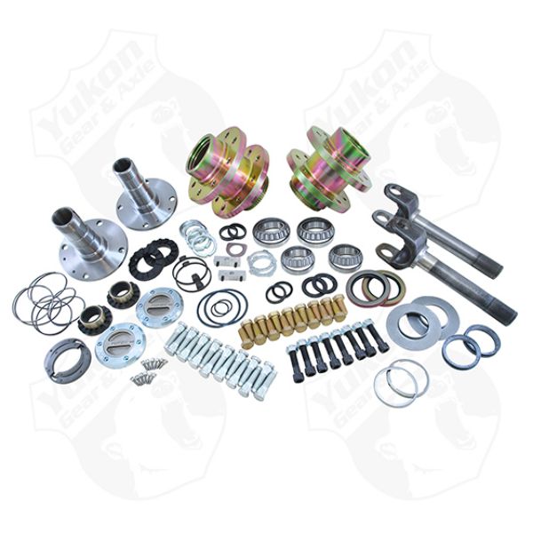 Picture of Spin Free Locking Hub Conversion Kit For Dana And AAM 00-08 DRW Dodge Yukon Gear & Axle