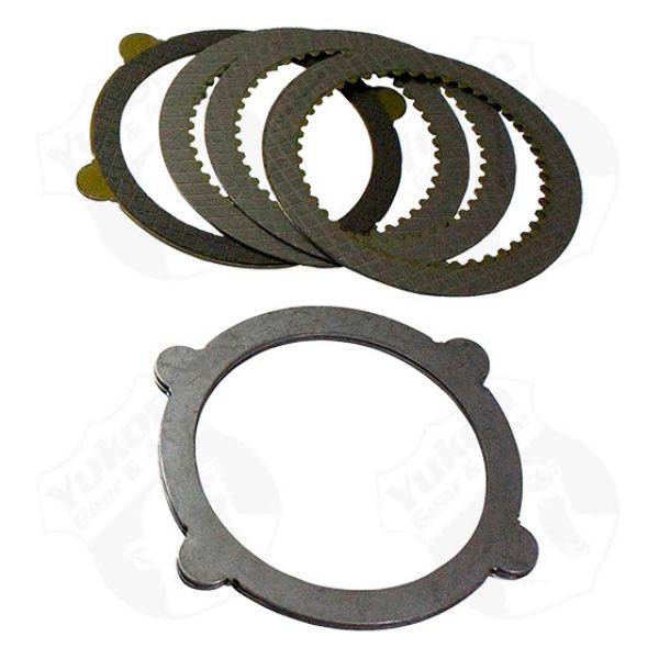 Picture of 8 Inch And 9 Inch Ford 4-Tab Clutch Kit With 9 Pieces Yukon Gear & Axle