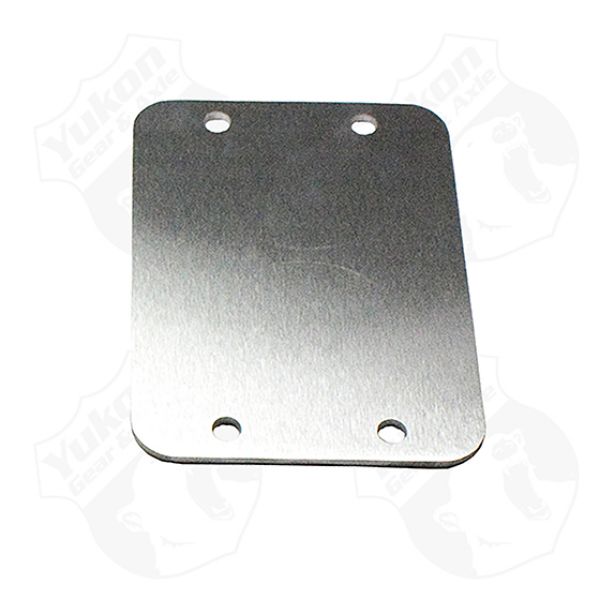 Picture of Dana 30 Disconnect Block-Off Plate For Disconnect Removal Yukon Gear & Axle