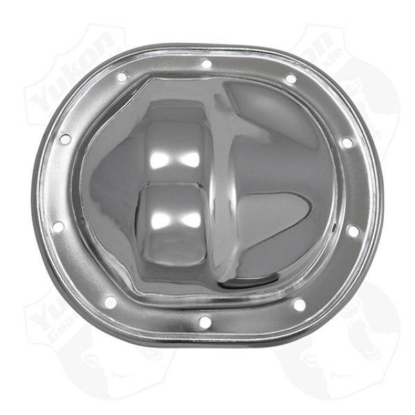 Picture of Chrome Cover For 10.5 Inch GM 14 Bolt Truck Yukon Gear & Axle