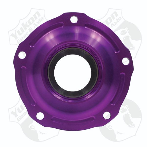 Picture of Purple Aluminum Pinion Support Races Installed For 9 Inch Ford Daytona Yukon Gear & Axle